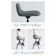 �Ծ� High Stool ���ġ��� ���ե��������� �ǥ��������� �ػ� OFS-3724LGY �饤�ȥ��졼 ��Ω�� ��������������ꡦ����󥻥��Բġ��̳�ƻ����Υ�������Բġ�-FK-