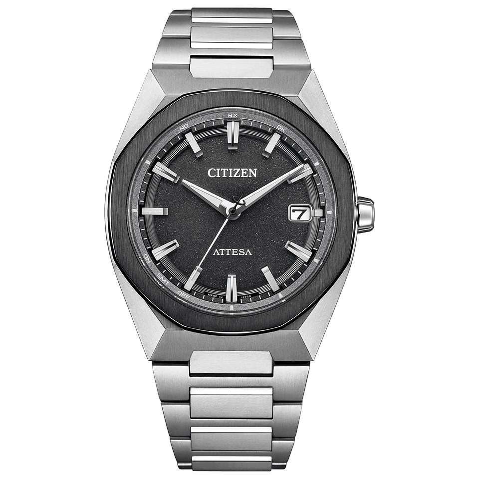 CITIZEN �������� ATTESA ���ƥå� ACT Line �������ɥ饤�����Ȼ��� �����쥯�ȥե饤�� CB3044-55E ��� �ӻ���  JAN:4974375528871 ���������ʧ���Բġۡ��̳�ƻ����Υ����������ӡ�-FK-