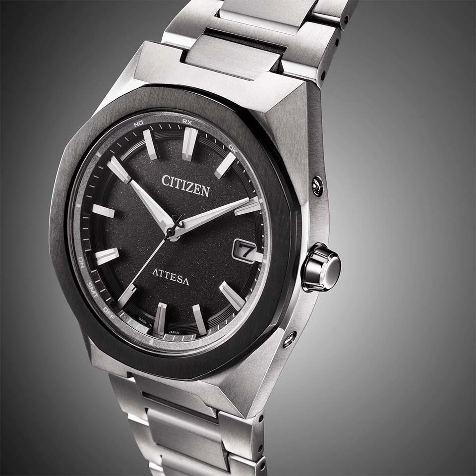 CITIZEN �������� ATTESA ���ƥå� ACT Line �������ɥ饤�����Ȼ��� �����쥯�ȥե饤�� CB3044-55E ��� �ӻ���  JAN:4974375528871 ���������ʧ���Բġۡ��̳�ƻ����Υ����������ӡ�-FK-
