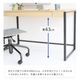 �Ծ� Simple Desk ����ץ�ǥ��� ���Ф��դ� W120cm OFT-3758NABK �ʥ�����֥�å� ��Ω�� ��������������ꡦ����󥻥��Բġ��̳�ƻ����Υ�������Բġ�-FK-