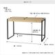 �Ծ� Simple Desk ����ץ�ǥ��� ���Ф��դ� W120cm OFT-3758NABK �ʥ�����֥�å� ��Ω�� ��������������ꡦ����󥻥��Բġ��̳�ƻ����Υ�������Բġ�-FK-