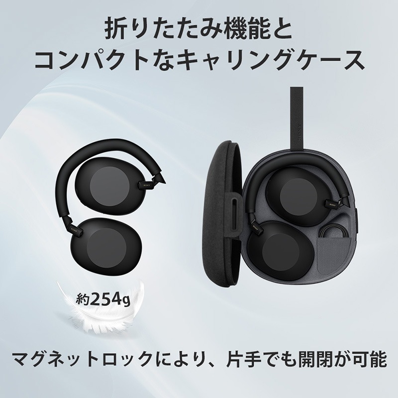 SONY ソニー ワイヤレスノイズキャンセリングステレオヘッドセット WH