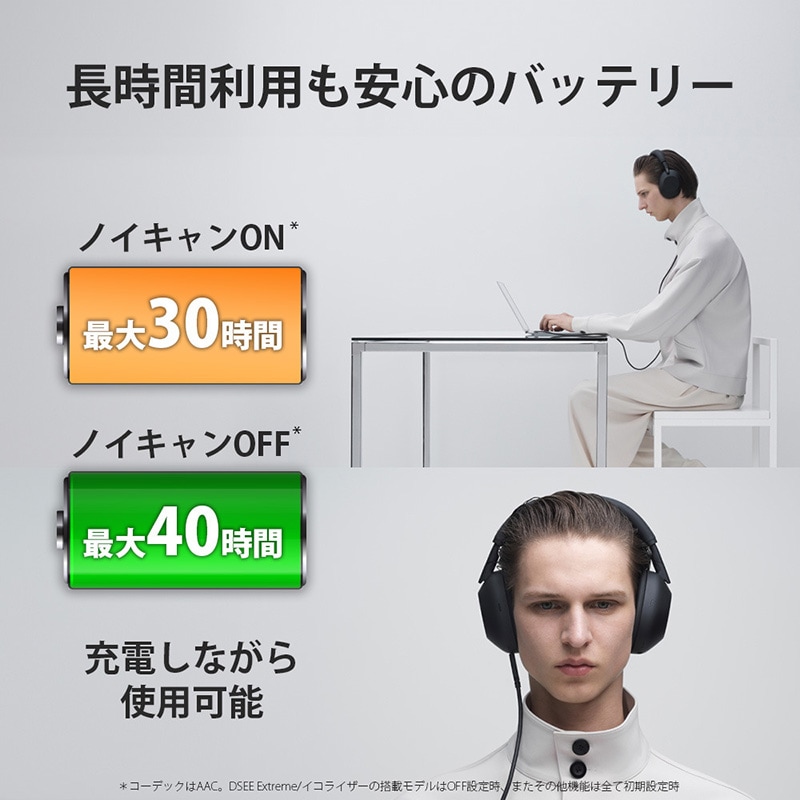 【高性能ノイキャン】ソニー ワイヤレスノイズキャンセリングステレオヘッドセット SONY ソニー ワイヤレスノイズキャンセリングステレオヘッドセット WH