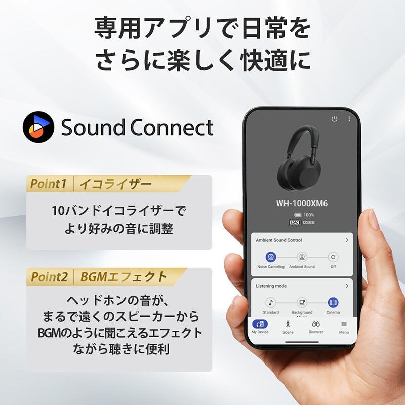 SONY ソニー ワイヤレスノイズキャンセリングステレオヘッドセット WH