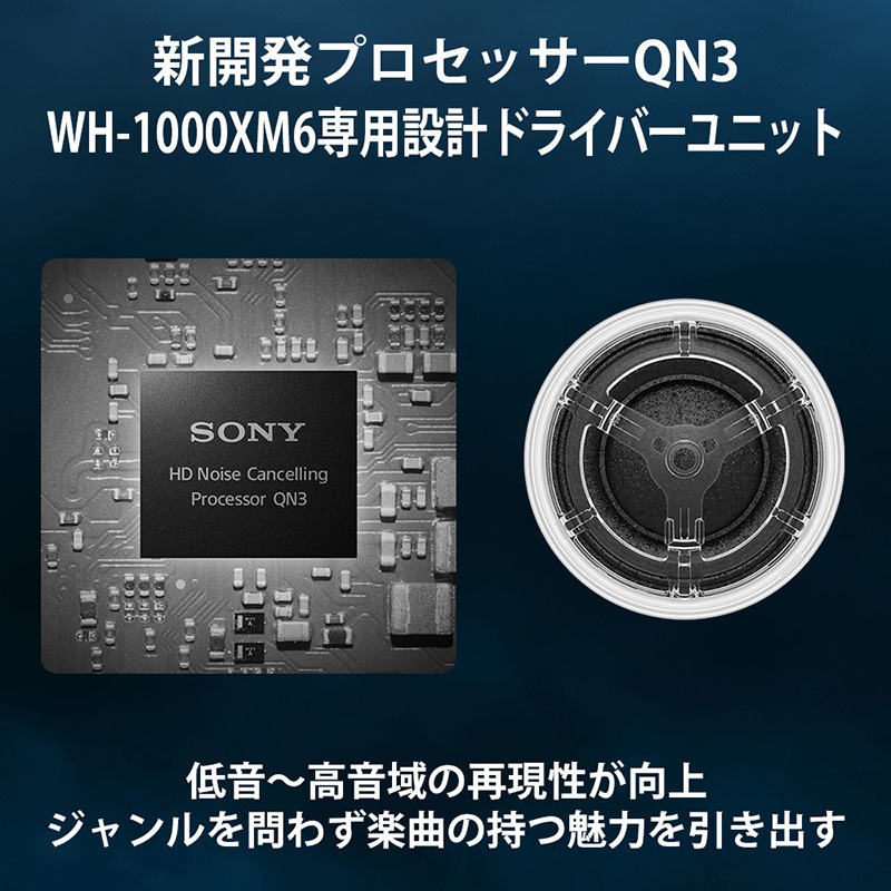 SONY ソニー ワイヤレスノイズキャンセリングステレオヘッドセット WH