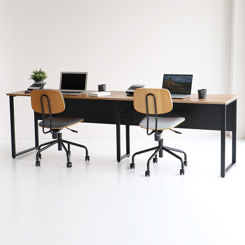 �Ծ� Free Office Desk-basic- �ե꡼���ե����ǥ��� W120cm OFT-3853BRBK �֥饦��֥�å� ��Ω�� ��������������ꡦ����󥻥��Բġ��̳�ƻ����Υ�������Բġ�-FK-
