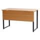 �Ծ� Free Office Desk-basic- �ե꡼���ե����ǥ��� W120cm OFT-3853NA �ʥ����� ��Ω�� ��������������ꡦ����󥻥��Բġ��̳�ƻ����Υ�������Բġ�-FK-