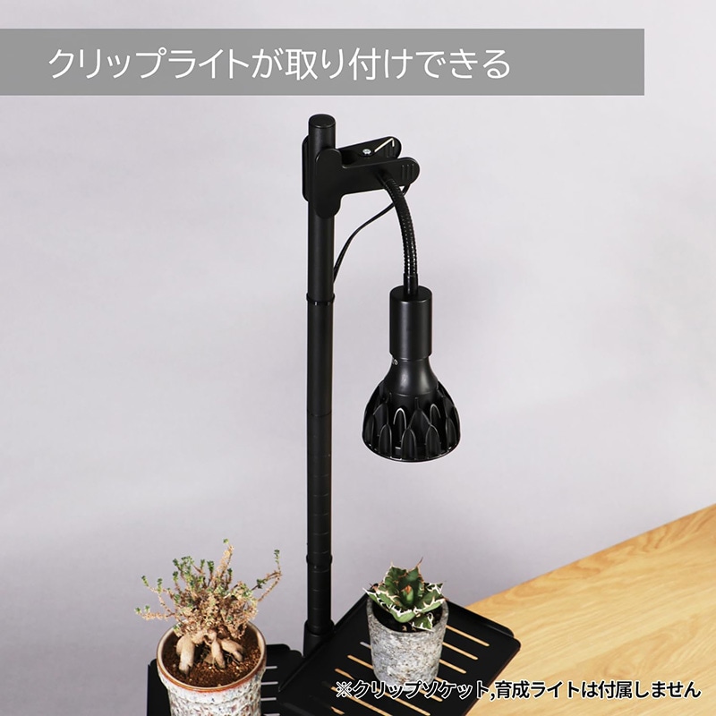 BIBILAB(ビビラボ)【ビビプランツ】植物棚 デスクプランタースタンド