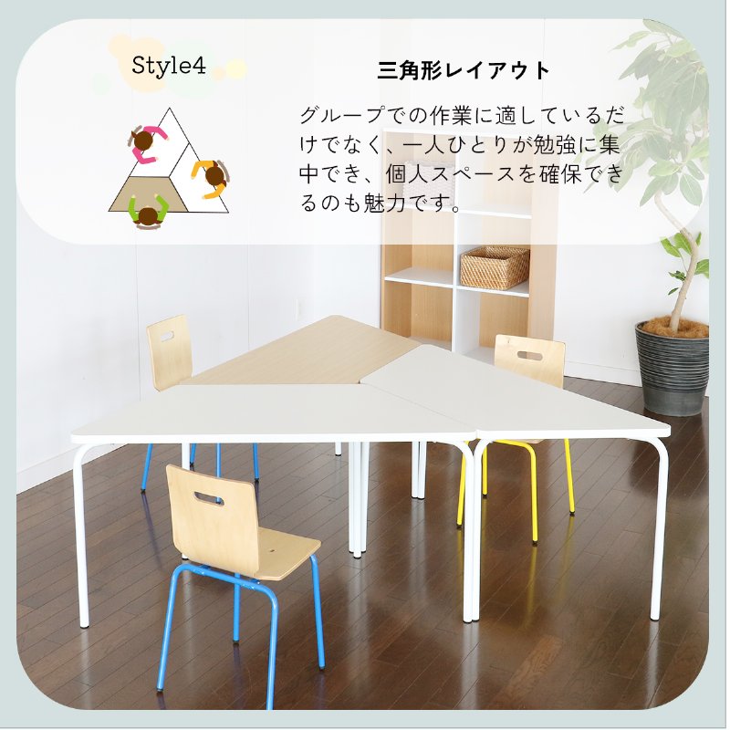 �Ծ� PLETO Unit Table 1200 �͡����Ȥ߹�碌���Ǥ��� ������ơ��֥� PLT-3722NA �ʥ����� ��Ω�� ��������������ꡦ����󥻥��Բġ��̳�ƻ����Υ�������Բġ�-FK-