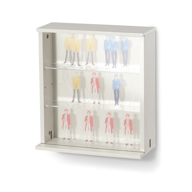 BIBILAB(�ӥӥ��) �ɳݤ� ���쥯����󥱡��� ���������ޥ󥷥�� LBR-380M-WW 3�� �ߥɥ륿���� ��Ω �ǥ����ץ쥤������ �ե����奢������ �������� ��Ǽ �ǥ����ץ쥤 �䤷�� �ɤ��դ�����ȶ� �йѥܡ������б� ���ߤǤ�Ȥ��� ������ ���̼�Ǽ �������Ǽ �⤫�����Ǽ ������륹����� �̤������ �������륷����� ��������������ꡦ����󥻥��Բġ��̳�ƻ����Υ�������Բġ� -�᡼����ľ��-