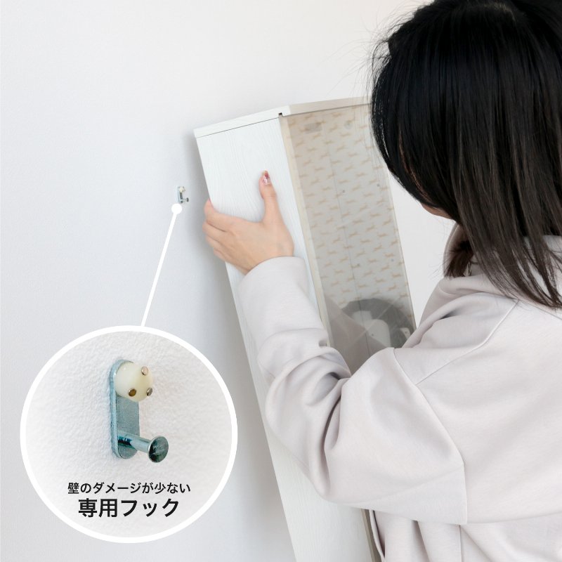 BIBILAB(�ӥӥ��) �ɳݤ� ���쥯����󥱡��� ���������ޥ󥷥�� LBR-380M-WW 3�� �ߥɥ륿���� ��Ω �ǥ����ץ쥤������ �ե����奢������ �������� ��Ǽ �ǥ����ץ쥤 �䤷�� �ɤ��դ�����ȶ� �йѥܡ������б� ���ߤǤ�Ȥ��� ������ ���̼�Ǽ �������Ǽ �⤫�����Ǽ ������륹����� �̤������ �������륷����� ��������������ꡦ����󥻥��Բġ��̳�ƻ����Υ�������Բġ� -�᡼����ľ��-