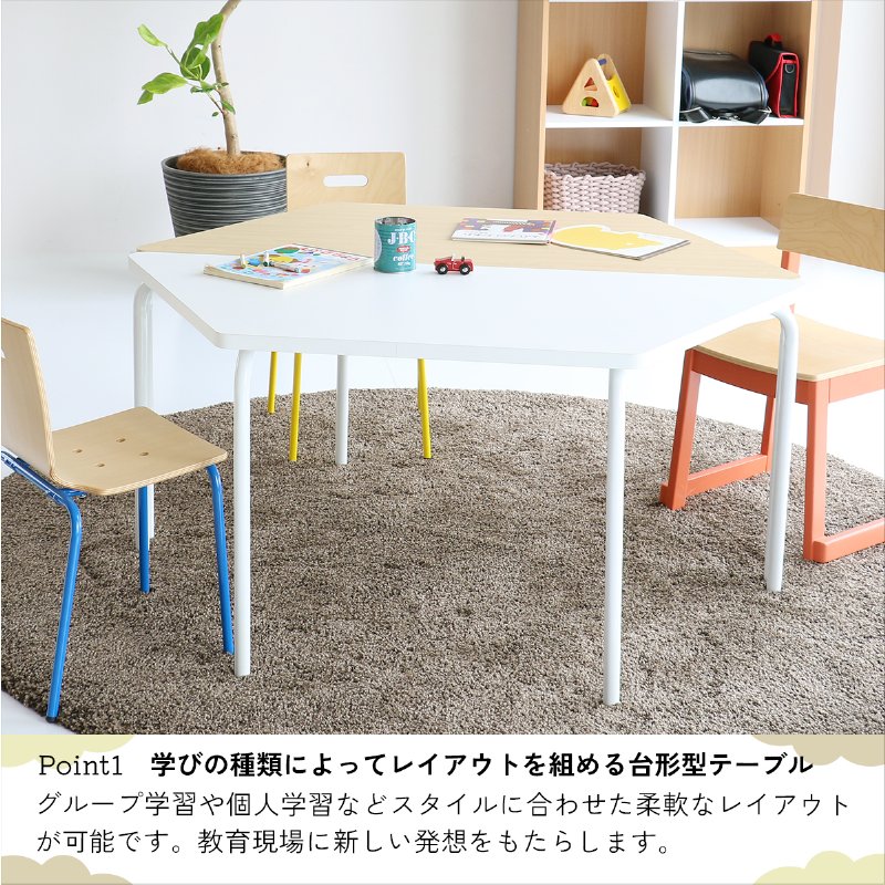 �Ծ� PLETO Unit Table 1200 �͡����Ȥ߹�碌���Ǥ��� ������ơ��֥� PLT-3722WH �ۥ磻�� ��Ω�� ��������������ꡦ����󥻥��Բġ��̳�ƻ����Υ�������Բġ�-FK-