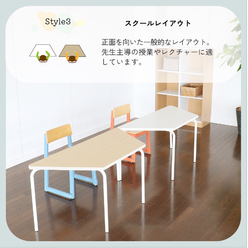 �Ծ� PLETO Unit Table 1200 �͡����Ȥ߹�碌���Ǥ��� ������ơ��֥� PLT-3722WH �ۥ磻�� ��Ω�� ��������������ꡦ����󥻥��Բġ��̳�ƻ����Υ�������Բġ�-FK-