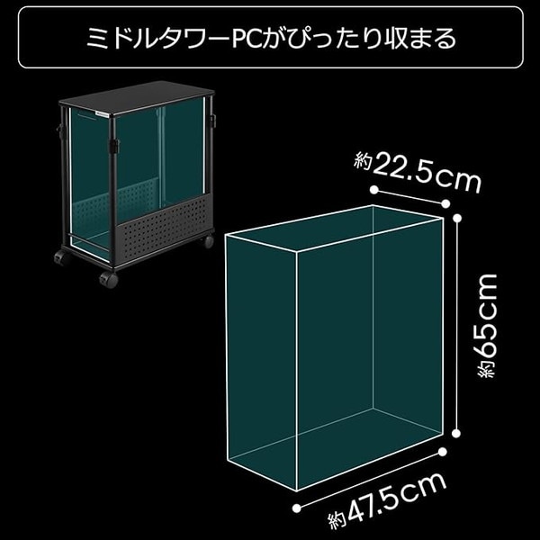 Bauhutte �Х��ҥ�å� ���߼�L���ǥ��� BHD-550H-BK �֥�å� �� �ߥɥ륿����� �ѥ������ µ�� �ǥ��������� �若�� PC��å� �岼���� ���㥹������ CPU������� ���å��դ����㥹���� �����ߥ� ���ե��� ��������������ꡦ����󥻥��Բġ��̳�ƻ����Υ�������Բġ� -�᡼����ľ��-