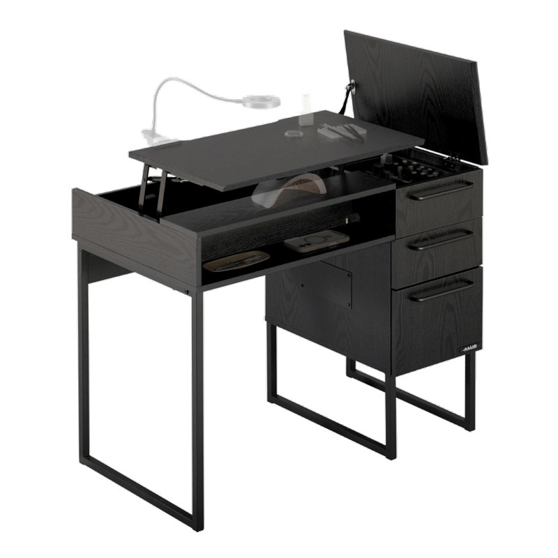 BIBILAB(�ӥӥ��) ����եͥ���ǥ��� ����եͥ��� �ǥ��� �ơ��֥� �ɥ�å��� ������ͥ��� ��Ǽ �ͥ��� �ᥤ�� �ޥ˥��奢�ơ��֥� �ϥ�ɥᥤ�� LBD-900-BK �֥�å� ��������������ꡦ����󥻥��Բġ��̳�ƻ����Υ�������Բġ� -�᡼����ľ��-