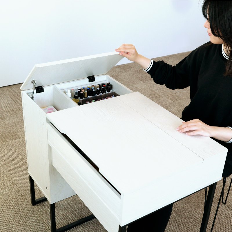 BIBILAB(�ӥӥ��) ����եͥ���ǥ��� ����եͥ��� �ǥ��� �ơ��֥� �ɥ�å��� ������ͥ��� ��Ǽ �ͥ��� �ᥤ�� �ޥ˥��奢�ơ��֥� �ϥ�ɥᥤ�� LBD-900-BK �֥�å� ��������������ꡦ����󥻥��Բġ��̳�ƻ����Υ�������Բġ� -�᡼����ľ��-