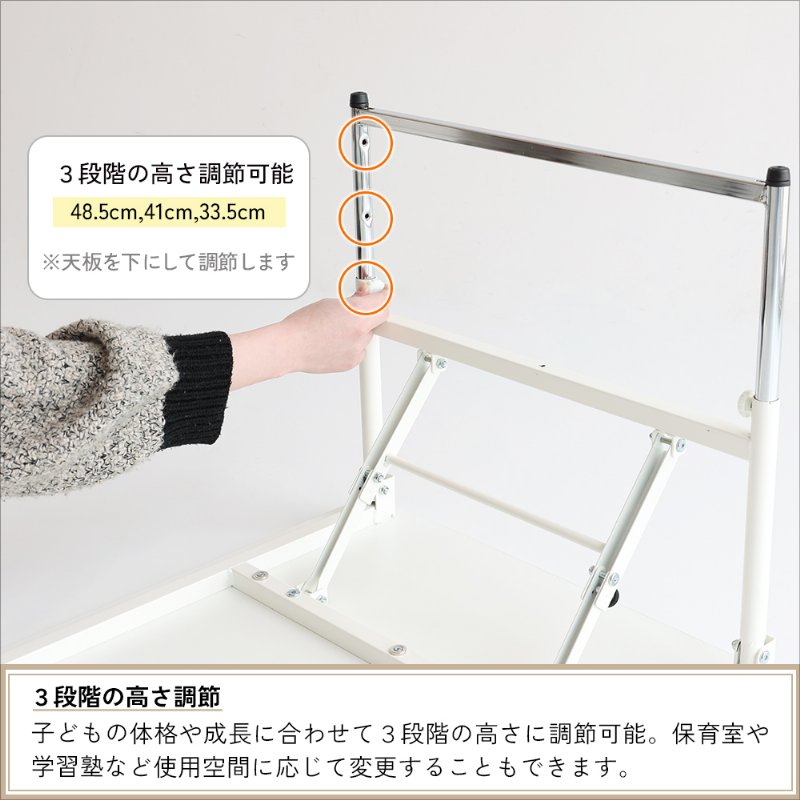 �Ծ� PLETO Folding Table 600 �⤵Ĵ��Ǥ��� 120cm��60cm �ơ��֥� PLT-3855NA �ʥ����� ������ ��������������ꡦ����󥻥��Բġ��̳�ƻ����Υ�������Բġ�-FK-