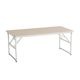�Ծ� PLETO Folding Table 600 �⤵Ĵ��Ǥ��� 120cm��60cm �ơ��֥� PLT-3855NA �ʥ����� ������ ��������������ꡦ����󥻥��Բġ��̳�ƻ����Υ�������Բġ�-FK-