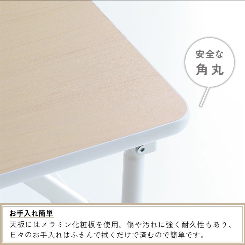 �Ծ� PLETO Folding Table 600 �⤵Ĵ��Ǥ��� 120cm��60cm �ơ��֥� PLT-3855WH �ۥ磻�� ������ ��������������ꡦ����󥻥��Բġ��̳�ƻ����Υ�������Բġ�-FK-