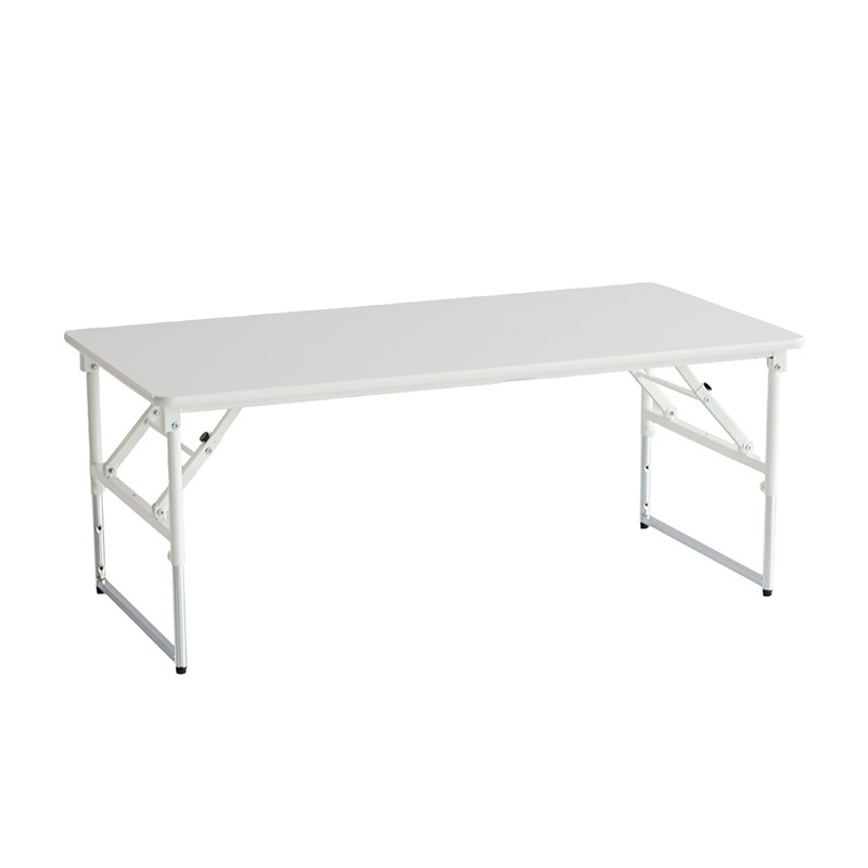 �Ծ� PLETO Folding Table 600 �⤵Ĵ��Ǥ��� 120cm��60cm �ơ��֥� PLT-3855WH �ۥ磻�� ������ ��������������ꡦ����󥻥��Բġ��̳�ƻ����Υ�������Բġ�-FK-