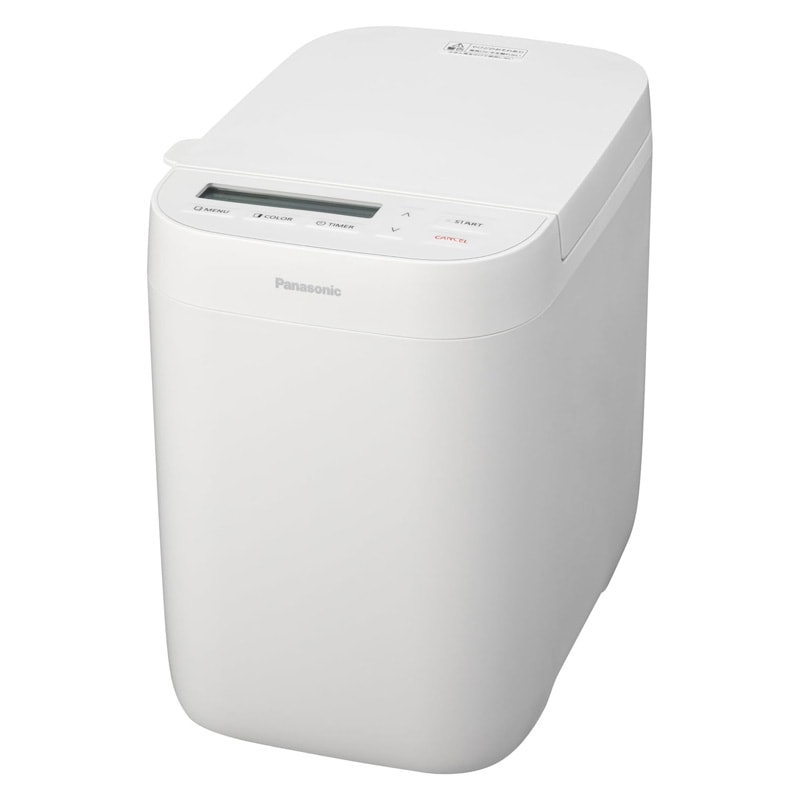 Panasonic パナソニック コンパクトベーカリー SD-CB1-W ホワイト ホームベーカリー JAN:4549980808689 【北海道沖縄離島は別途送料】-NA-