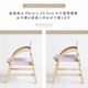 �Ծ� Kids Arm Chair -amy- �������å������� �Ҷ��ػ� ��Ω�� ILC-3434SGY ���ȡ��॰�졼 ��������������ꡦ����󥻥��Բġ��̳�ƻ����Υ�������Բġ�-FK-
