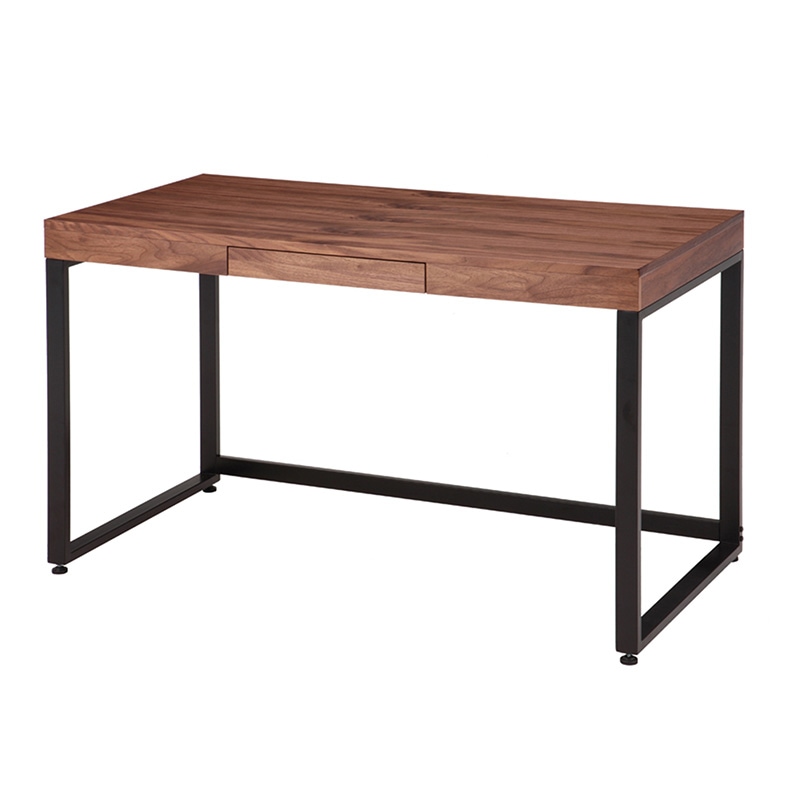 �Ծ� Walnut Desk ��������ʥåȥǥ��� ��120cm����60cm�⤵72.5cm T-2314BR �֥饦�� ��Ω�� ��������������ꡦ����󥻥��Բġ��̳�ƻ����Υ�������Բġ�-FK-