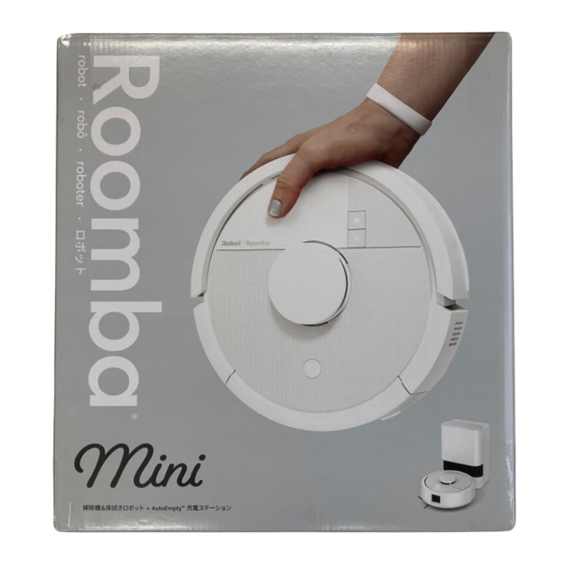 iRobot ルンバ Mini +AutoEmpty 充電ステーション F155260 掃除機＆床