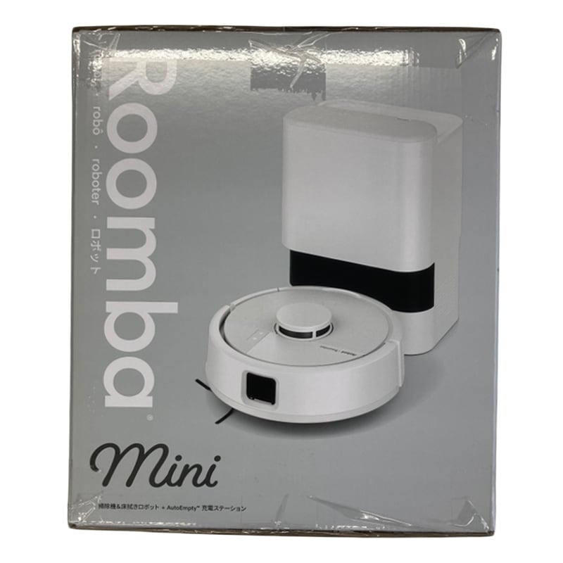 iRobot ルンバ Mini +AutoEmpty 充電ステーション F155260 掃除機＆床