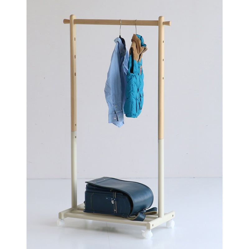 �Ծ� Kids Hanger Rack -mill- �ϥ󥬡���å� ���å��ϥ󥬡� ��Ω�� ILH-3685IV �����ܥ꡼ ��������������ꡦ����󥻥��Բġ��̳�ƻ����Υ�������Բġ�-FK-