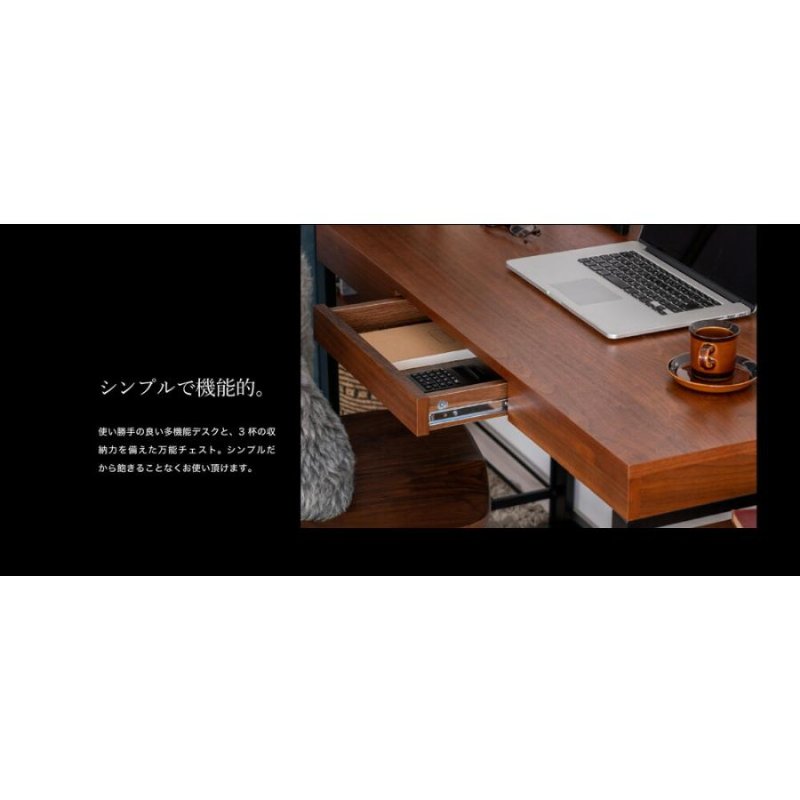 �Ծ� Walnut DeskW1100 ��������ʥåȥǥ��� ��110cm T-2546BR �֥饦�� ��Ω�� ��������������ꡦ����󥻥��Բġ��̳�ƻ����Υ�������Բġ�-FK-