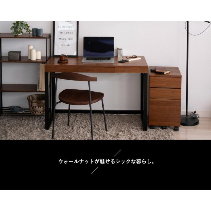 �Ծ� Walnut DeskW1100 ��������ʥåȥǥ��� ��110cm T-2546BR �֥饦�� ��Ω�� ��������������ꡦ����󥻥��Բġ��̳�ƻ����Υ�������Բġ�-FK-