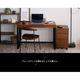 �Ծ� Walnut DeskW1100 ��������ʥåȥǥ��� ��110cm T-2546BR �֥饦�� ��Ω�� ��������������ꡦ����󥻥��Բġ��̳�ƻ����Υ�������Բġ�-FK-