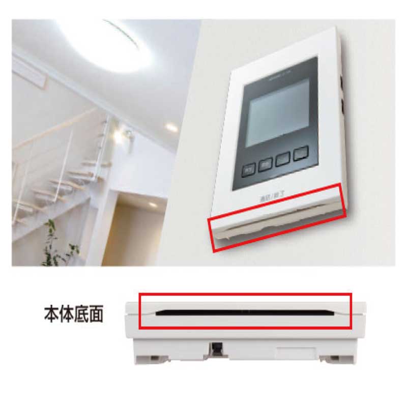 アイホン テレビドアホンセット(録画機能付) AC電源直結式 JS-12E JAN