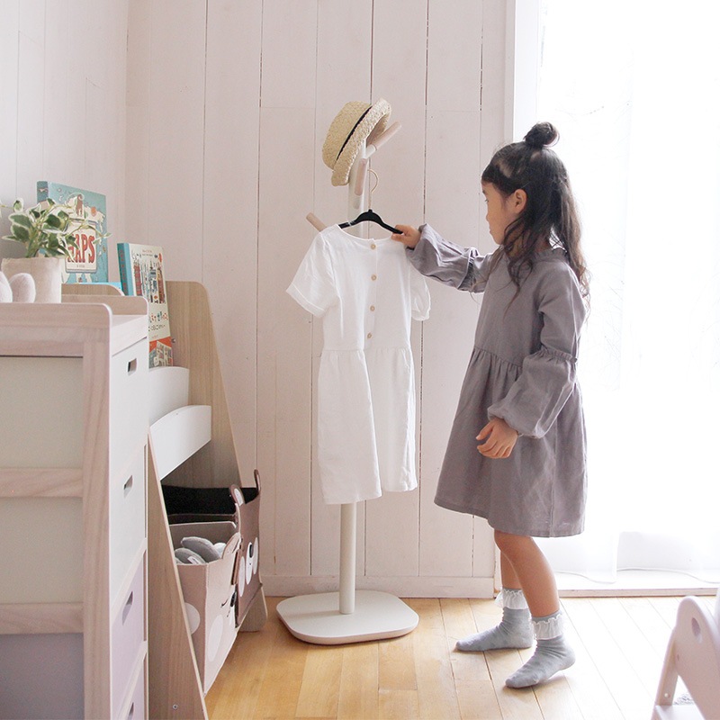 �Ծ� Pole Hanger cime -mimi- ���å��ݡ���ϥ󥬡� ��Ω�� ILH-3397CGY �����󥰥졼 ��������������ꡦ����󥻥��Բġ��̳�ƻ����Υ�������Բġ�-FK-