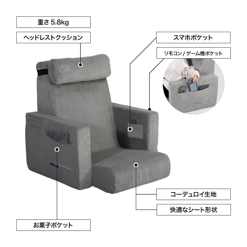 BIBILAB(�ӥӥ��) ���٤륹�ޥۥ��ե��� �礭��ɪ�ݤ��ǲ�Ŭ�˥��ޥ���� ���С��ϴ������� ���̥��쥿��ǳڤ餯��ư�Ǥ��� ������ �����ߥ� �°ػ� �緿 �Ҥ��ݤ��դ� ����� ���ե� ��ͳݤ� LFS-800N-GY ��������������ꡦ����󥻥��Բġ��̳�ƻ����Υ�������Բġ� -�᡼����ľ��-