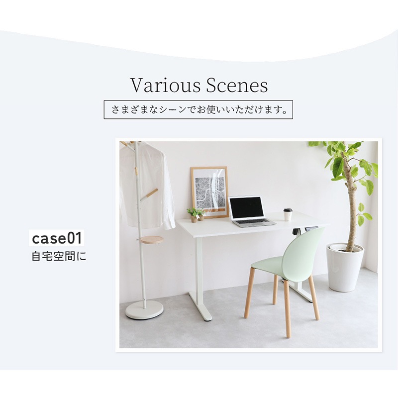 �Ծ� ��ư���ߥǥ���1200 -asc- ���ߥǥ��� W1200xD600xH720��1180mm T-3890WHWH �ۥ磻�ȡߥۥ磻�� ��Ω�� ��������������ꡦ����󥻥��Բġ��̳�ƻ����Υ�������Բġ�-FK-