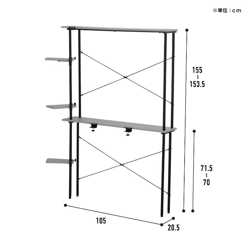 BIBILAB(�ӥӥ��) ����åȥ�� ǭ�����å� LCR-1000-GY �ǥ�����ǭ�ȶ�ˤʤ� �����֤� 150cm ���夬�����륯�ꥢê�� ����åȥ������� ��˥�����å� �ѥ������å� ����OK ����� �ʥ��ڡ��� ��������������ꡦ����󥻥��Բġ��̳�ƻ����Υ�������Բġ� -�᡼����ľ��-