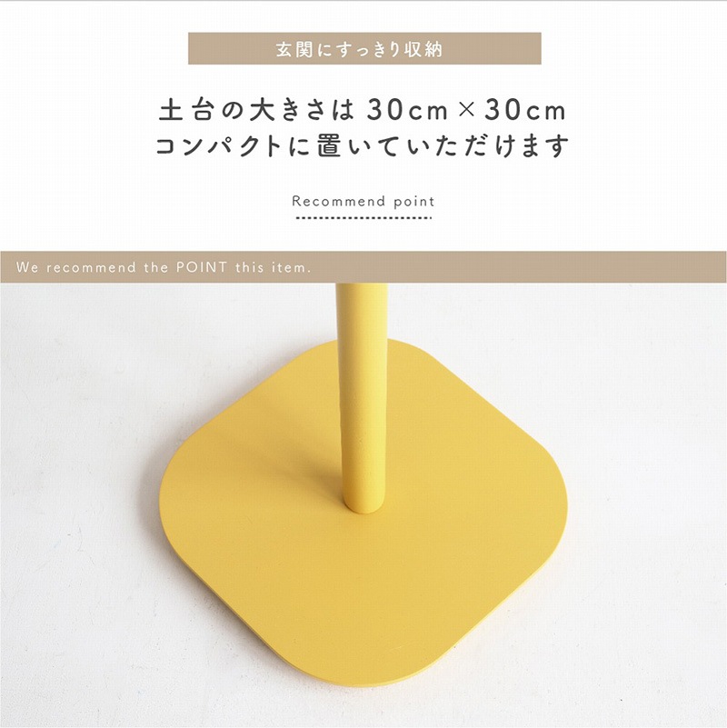 �Ծ� Pole Hanger cime -mimi- ���å��ݡ���ϥ󥬡� ��Ω�� ILH-3397SGY ���ȡ��॰�졼 ��������������ꡦ����󥻥��Բġ��̳�ƻ����Υ�������Բġ�-FK-