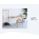 �Ծ� ��ư���ߥǥ���1400 -asc- ���ߥǥ��� W1400xD600xH720��1180mm T-3891WHWH �ۥ磻�ȡߥۥ磻�� ��Ω�� ��������������ꡦ����󥻥��Բġ��̳�ƻ����Υ�������Բġ�-FK-
