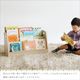 �Ծ� Kids Low Book Rack -lora- ���ܥ�å� ��Ω�� ILR-3579NA-II �ʥ����� ��������������ꡦ����󥻥��Բġ��̳�ƻ����Υ�������Բġ�-FK-