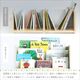 �Ծ� Kids Low Book Rack -lora- ���ܥ�å� ��Ω�� ILR-3579NA-II �ʥ����� ��������������ꡦ����󥻥��Բġ��̳�ƻ����Υ�������Բġ�-FK-