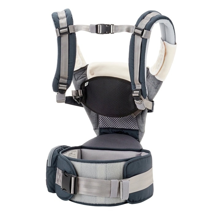 【三色さま専用】ミキハウス×ポグネーコラボ　ベビーキャリア　チャコールグレー MIKI HOUSE×Pognay Baby Carrier – ミキハウスオフィシャルサイト