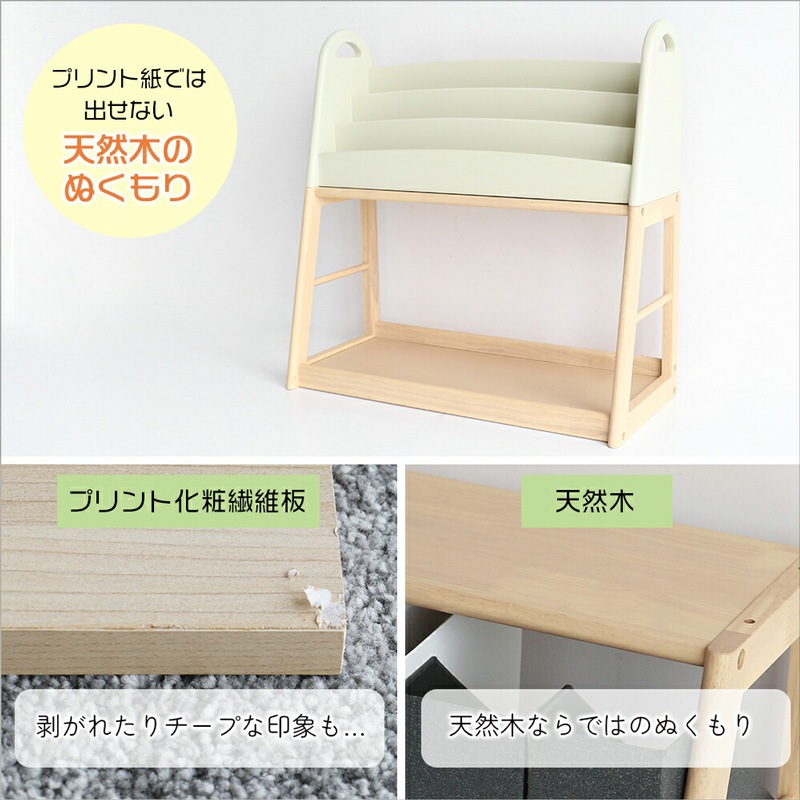 �Ծ� Kids Picture Book Rack -aluma- ���ܥ�å� ��Ω�� ILR-3684IV �����ܥ꡼ ��������������ꡦ����󥻥��Բġ��̳�ƻ����Υ�������Բġ�-FK-