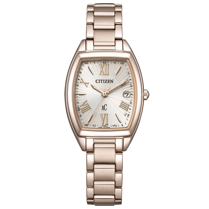 【ES9355-58A】CITIZEN ‘シチズン 時計‘ クロスシー☆極美品☆ CITIZEN シチズン XC クロスシー basic collection ES9395-53A