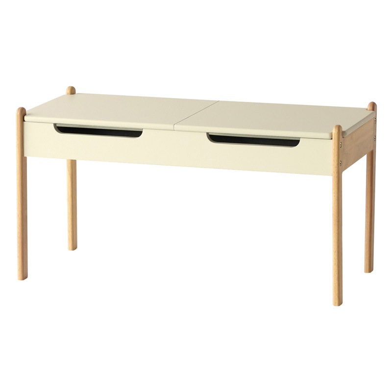 �Ծ� Kids Play Table ���å��ץ쥤�ơ��֥� ��Ω�� ILT-3833IV �����ܥ꡼ ��������������ꡦ����󥻥��Բġ��̳�ƻ����Υ�������Բġ�-FK-