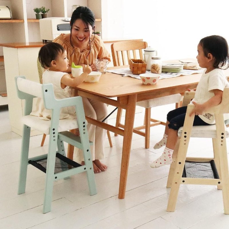 �Ծ� Kids High Chair -comet- ���å������� �ϥ������� ��Ω�� ILC-3339CGY �����󥰥졼 ��������������ꡦ����󥻥��Բġ��̳�ƻ����Υ�������Բġ�-FK-