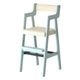 �Ծ� Kids High Chair -comet- ���å������� �ϥ������� ��Ω�� ILC-3339CGY �����󥰥졼 ��������������ꡦ����󥻥��Բġ��̳�ƻ����Υ�������Բġ�-FK-