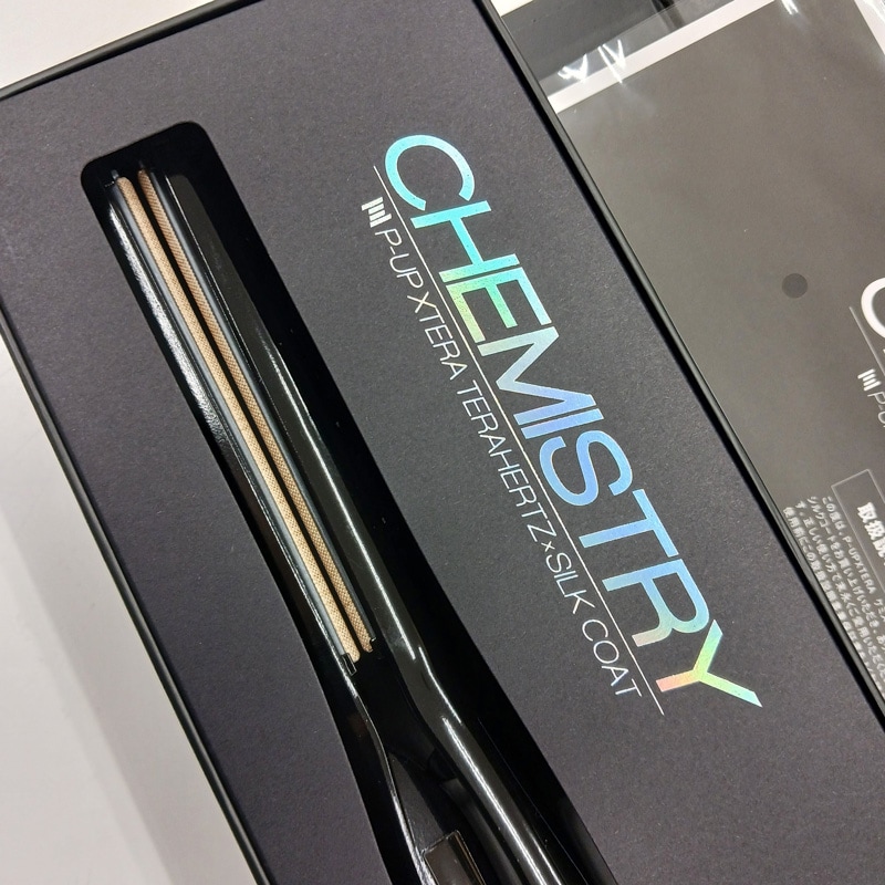 P-UP XTERA ケミストリー テラヘルツ×シルクコート ブラック