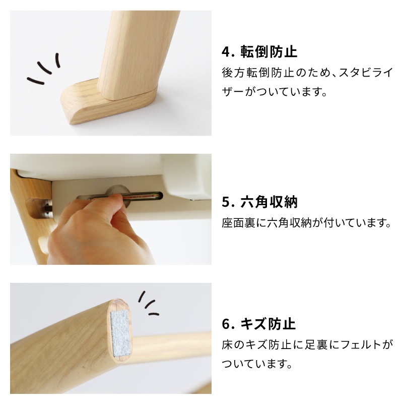 �Ծ� Folding High Chair -freddy- ��ͤޤǻȤ���ϥ������� ������ ILC-3869IV �����ܥ꡼ ��������������ꡦ����󥻥��Բġ��̳�ƻ����Υ�������Բġ�-FK-